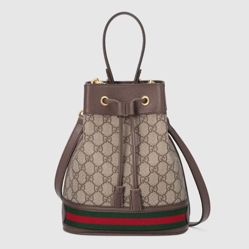 Gucci OPHIDIA SMALL BUCKET BAG